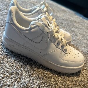 Air Force Ones White Nike Sneakers